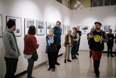 Exposición de fotografías del libro 